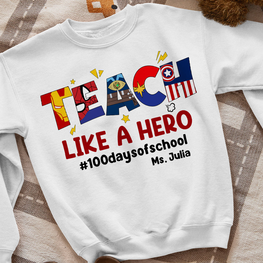 Teacher 06NATN100123 Personalized Shirt - Shirts - GoDuckee