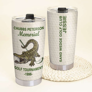 Sand Wedge Golf Club - Personalized Golf Tumbler Cup - Tumbler Cup - GoDuckee