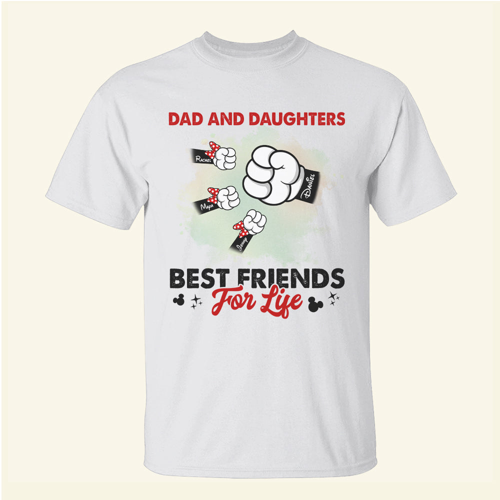 Best Friends For Life - Personalized Shirts - Gift For Father's Day/Mother's Day - Shirts - GoDuckee