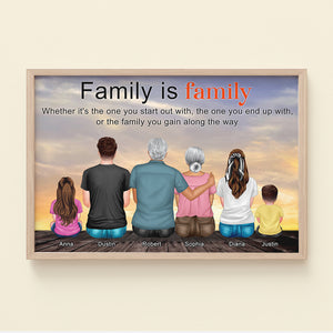 Family 06DNQN231222TM Canvas Poster - Poster & Canvas - GoDuckee