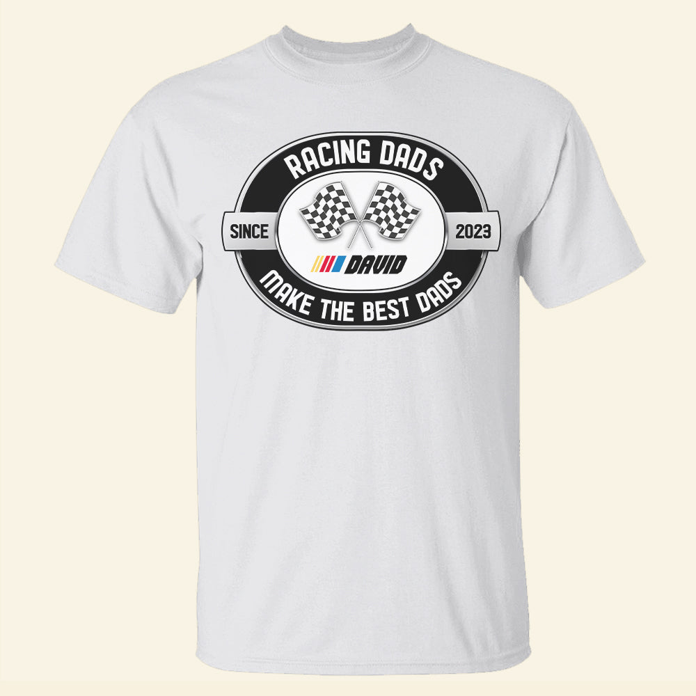 Racing Family- 01bhlh180223-02 Personalized Shirt - Shirts - GoDuckee