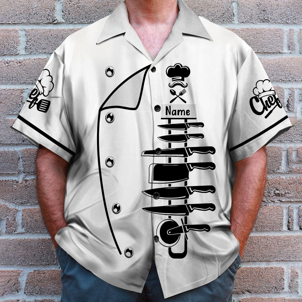 Hawaiian on sale chef coat