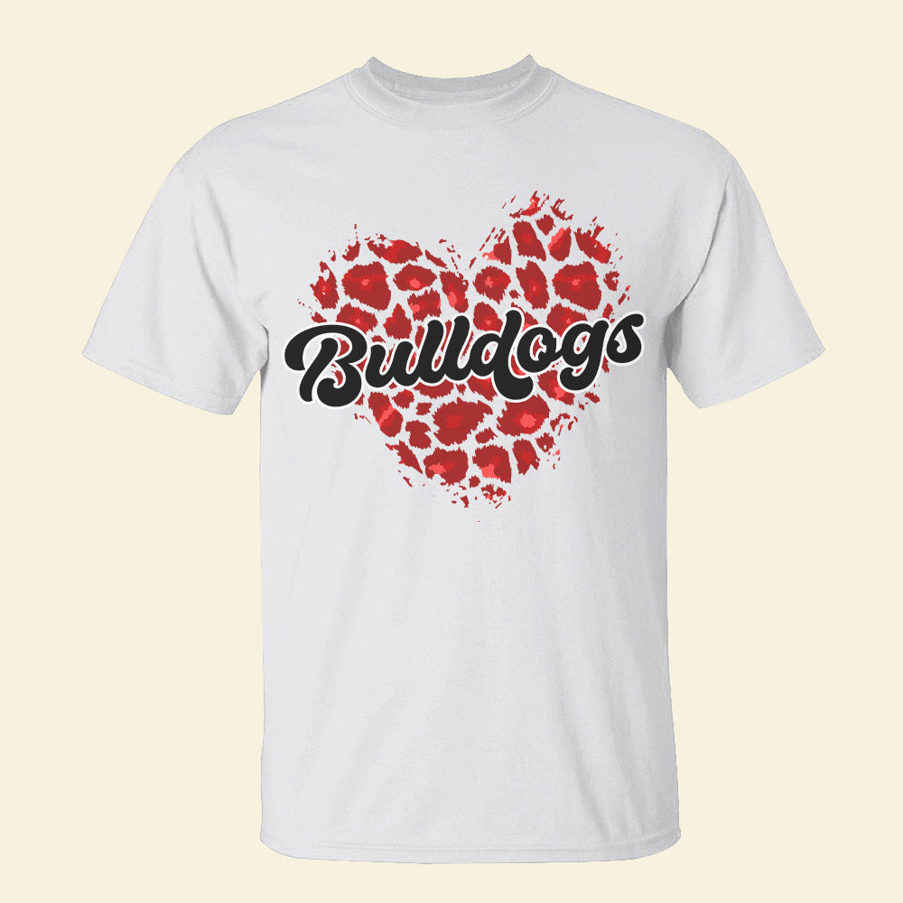 Teacher School Mascot, Personalized Teacher Shirts, Gift For Teachers - Shirts - GoDuckee