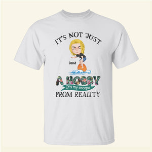 Surfing It's Not Just A Hobby - Personalized Shirts - Shirts - GoDuckee