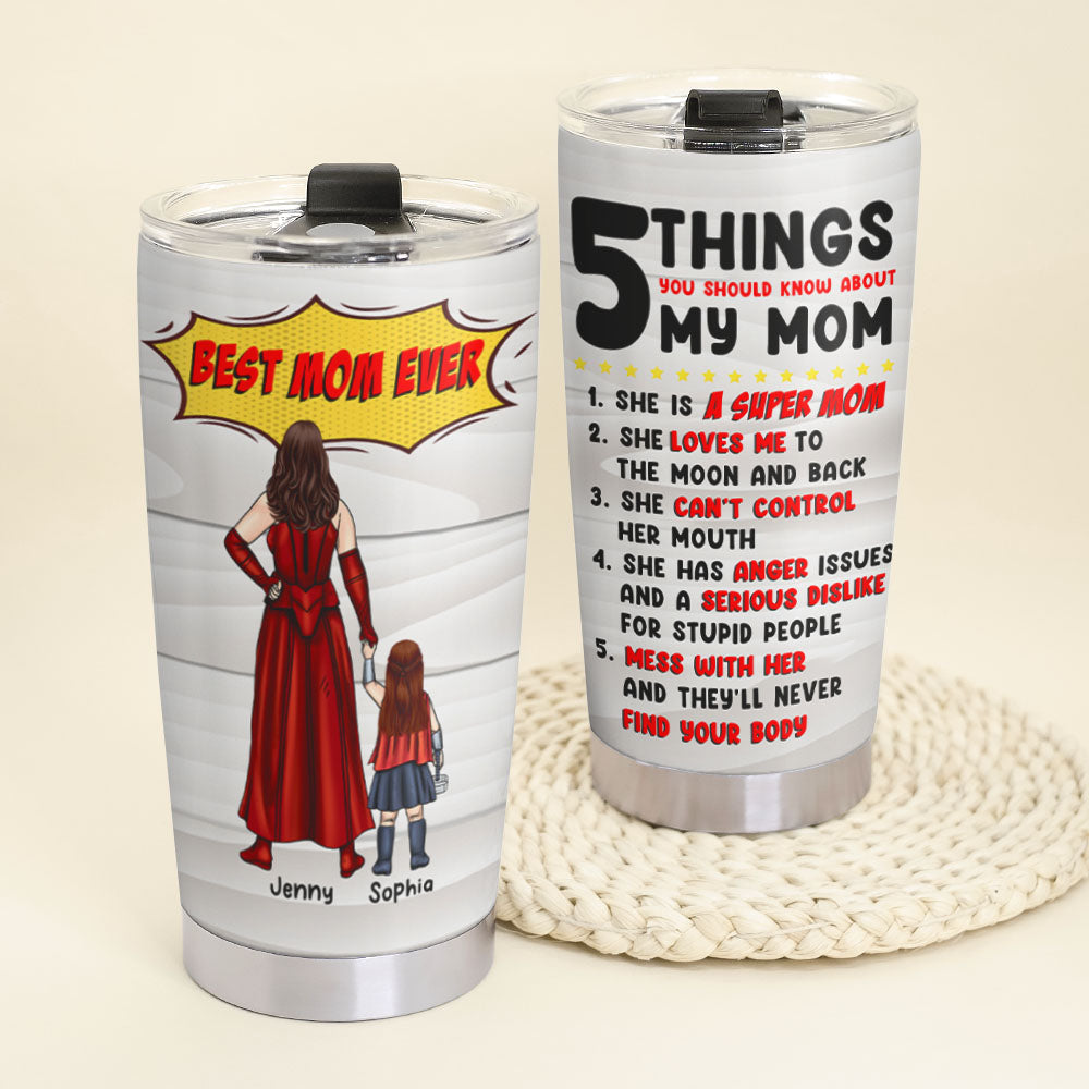 Mom 03ohpo270323tm Personalized Tumbler - Tumbler Cup - GoDuckee