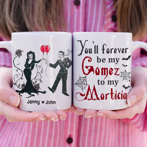 Horror Couple 03BHTN141222 Personalized Mug - Coffee Mug - GoDuckee