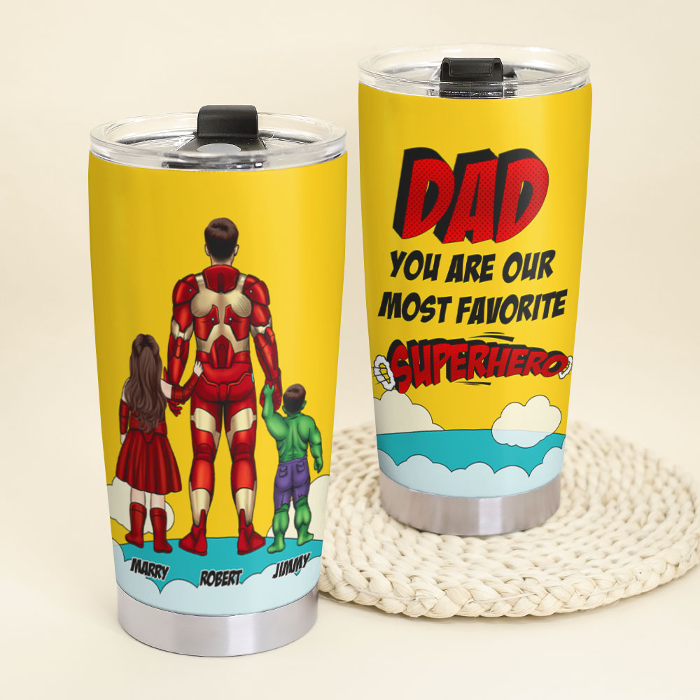 Dad 01dnpo070423tm Personalized Tumbler - Tumbler Cup - GoDuckee