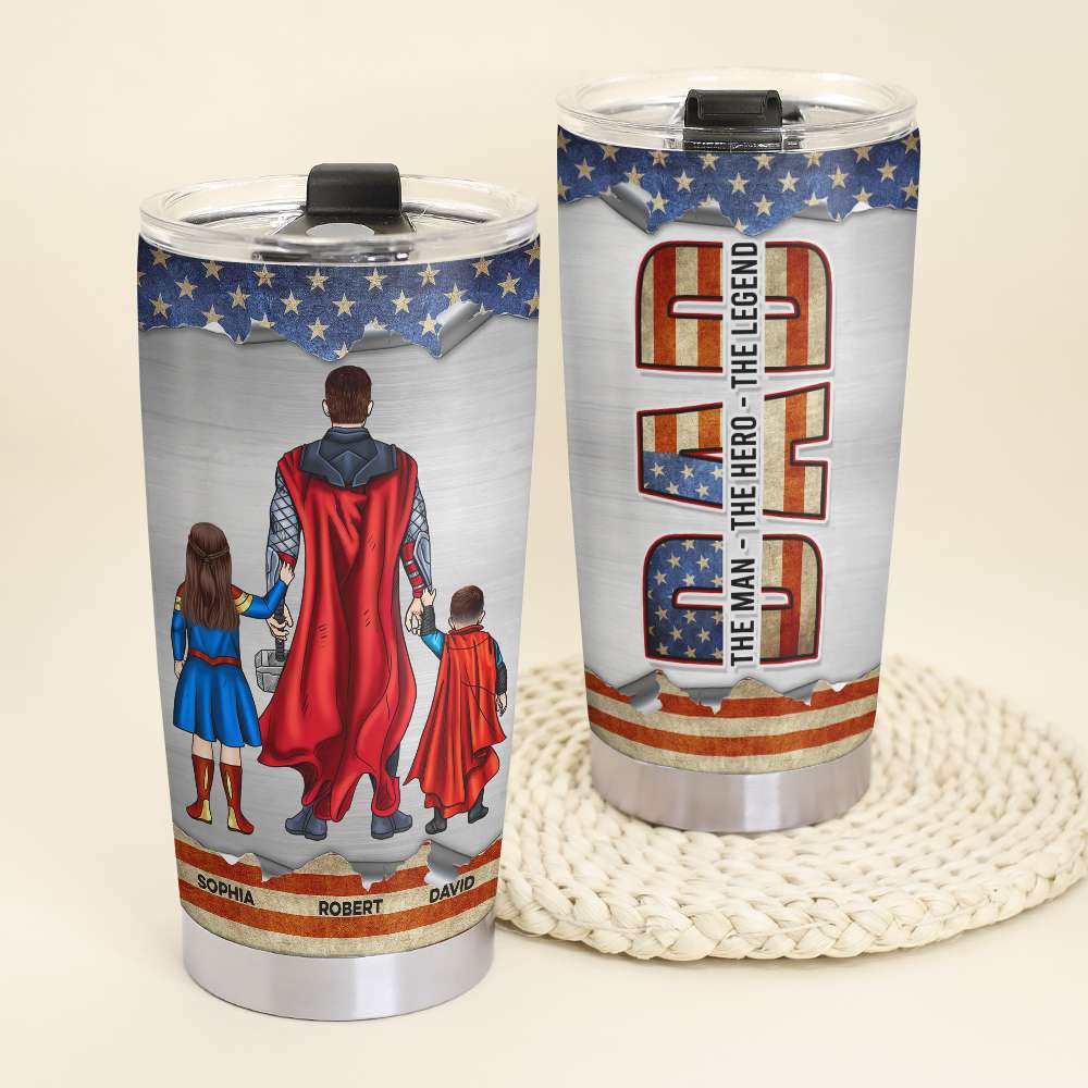 Dad 05dnqn180423tm Personalized Tumbler - Tumbler Cup - GoDuckee