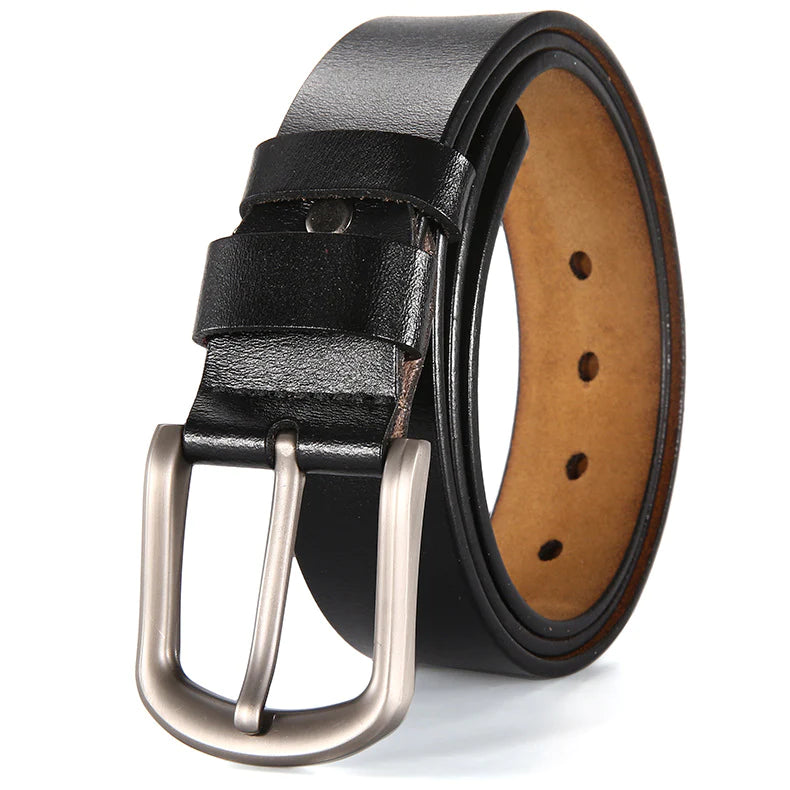 Personalized Secret Message Men's Belt - Belts - GoDuckee