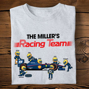 Racing Team Personalized F1 Racing Shirts, Gift For Racers - Shirts - GoDuckee