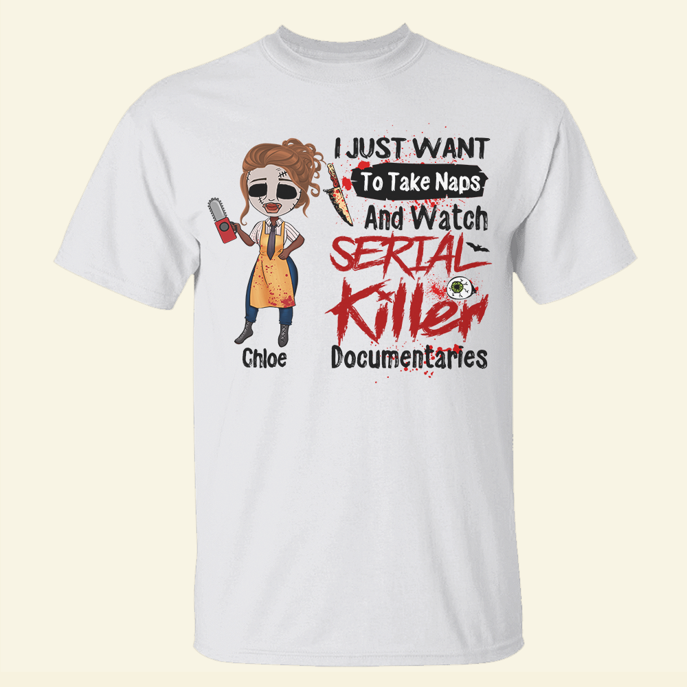 I Just Want To Take Naps - Custom Shirts - Shirts - GoDuckee