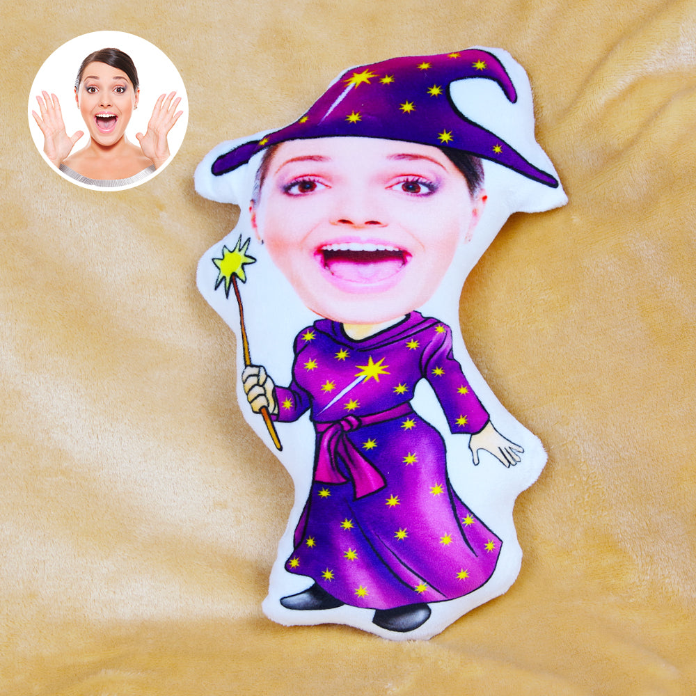 Witch Mom Personalized Custom Shape Pillow, Gift For Woman - Pillow - GoDuckee