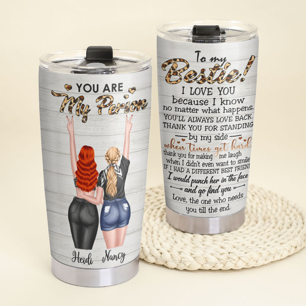 You Can Be The Man I Know You Can Be Personalized Tumbler Cup, Gift Fo -  GoDuckee