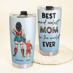 Mother's Day Personalized Tumbler 05NAHN290323TM - Tumbler Cup - GoDuckee