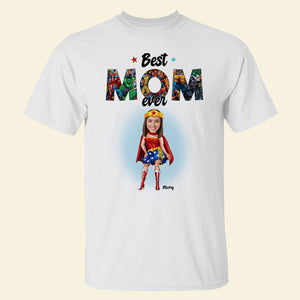 Mom 02hupo110423 Personalized Shirt - Shirts - GoDuckee