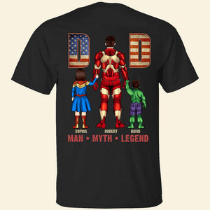 Dad 04naqn180423tm Personalized Shirt - Shirts - GoDuckee