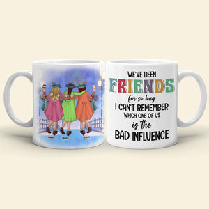 We've Been Friends For So Long Personalized Mug, Friends Gift - Coffee Mug - GoDuckee