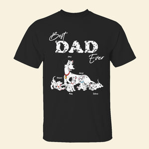 Father's Day Personalized Shirt 05NAHN210323 - Shirts - GoDuckee