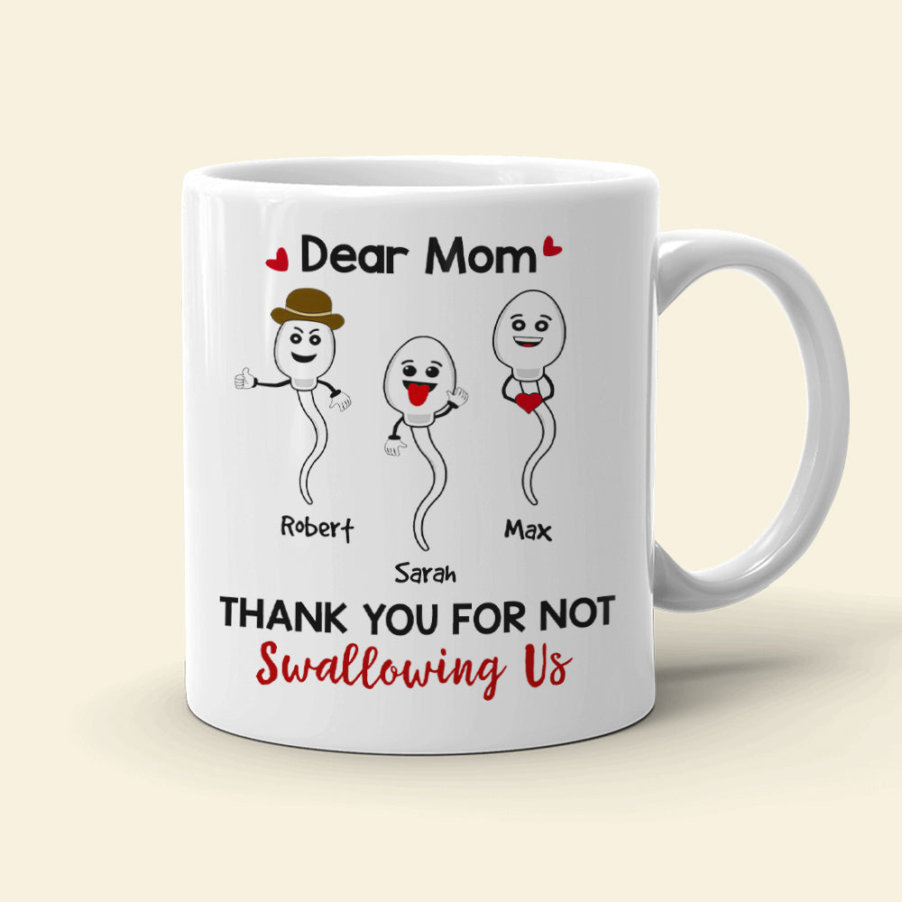 Best Mom Ever - Personalized Mug - Mother's Day Gift For Super Mom -  GoDuckee