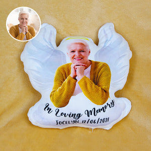 Heaven Woman Personalized Custom Shape Pillow - Pillow - GoDuckee