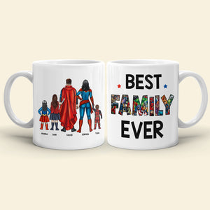 Best Family Ever 05QHLH170323TM White Mug - Coffee Mug - GoDuckee