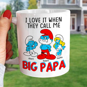 Grandpa 08dnqn140423 Personalized Coffee Mug - Coffee Mug - GoDuckee