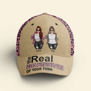 Real Housewives Of Your Town, Personalized Swag Girls Classic Cap, Gift for Girls - Classic Cap - GoDuckee
