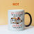 Happy Father's Day From The Kid Personalized Magic Mug, Funny Father's Day Gifts - Magic Mug - GoDuckee
