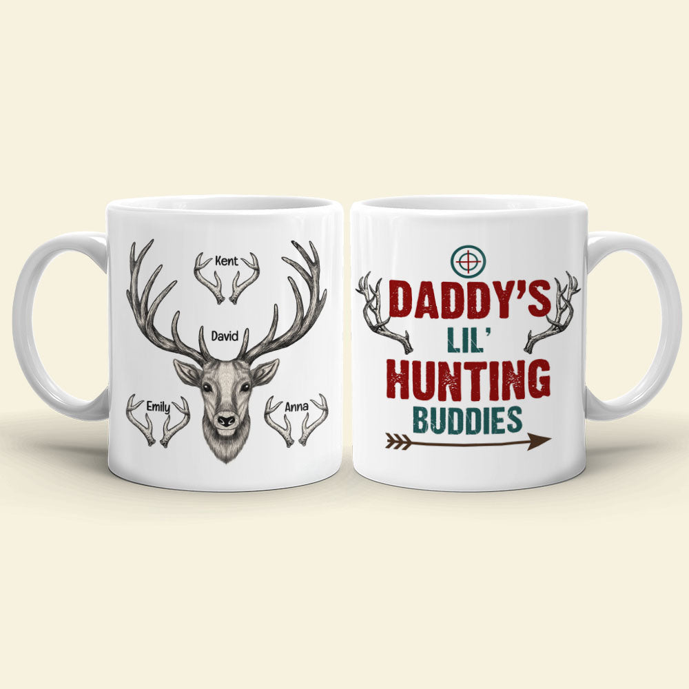 Dad's Favorite Turds, Personalized Funny Mug, Custom Magic Mug, Gift F -  PersonalFury