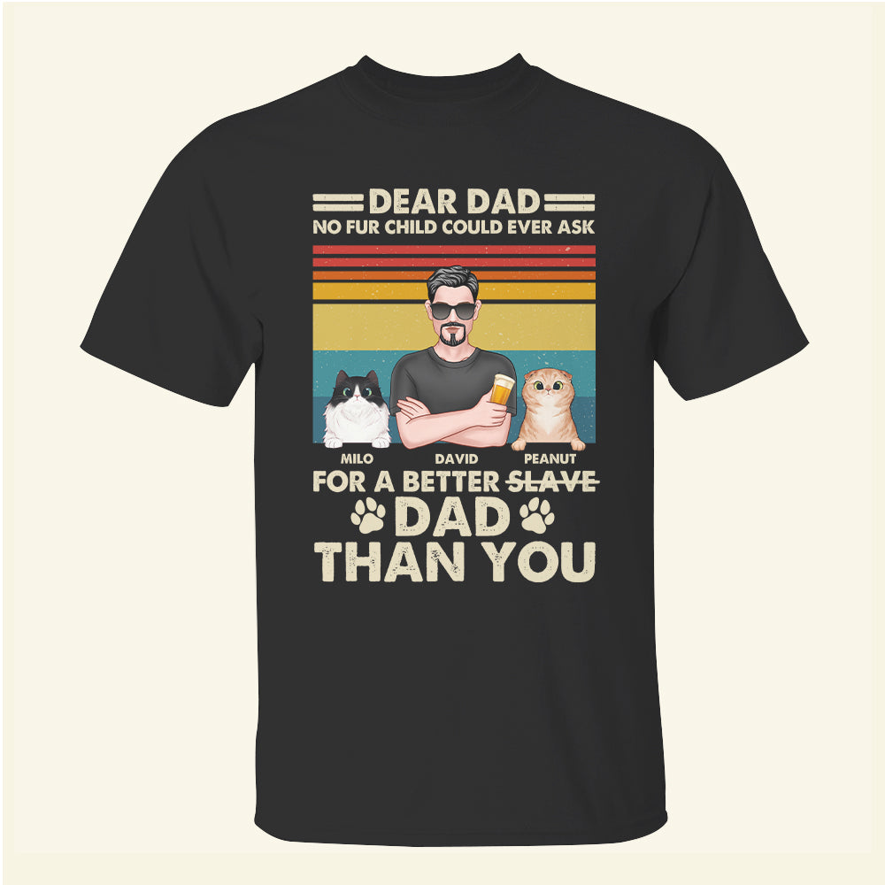Dear Dad - Personalized Shirts - Gift For Father's Day - Shirts - GoDuckee