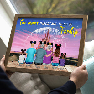 Family 05NTTN040323TM Personalized Canvas Print - Poster & Canvas - GoDuckee