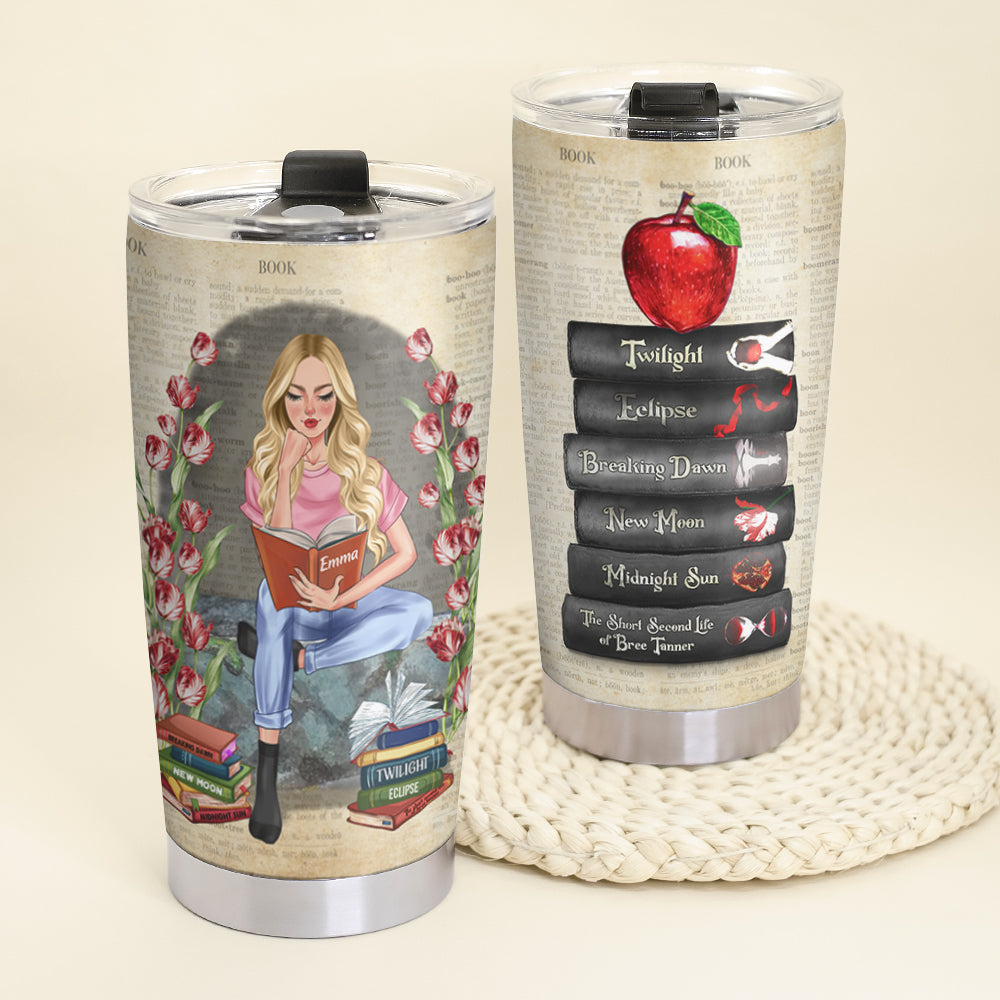 Stephenie Meyer - Personalized Tumbler Cup - Tumbler Cup - GoDuckee