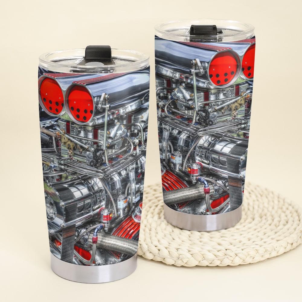 Hot Rod Tumbler Gift For Hot Rod Lovers - Tumbler Cup - GoDuckee