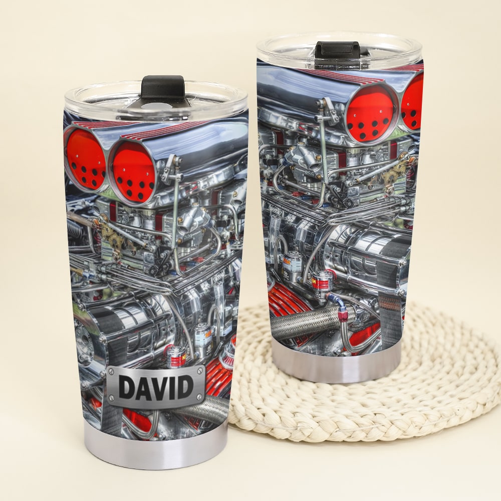 Personalized Hot Rod Tumbler Gift For Hot Rod Lovers - Tumbler Cup - GoDuckee