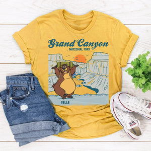 Personalized Gifts For Camping And Hiking Lover, Grand Canyon National Park - Shirts - GoDuckee