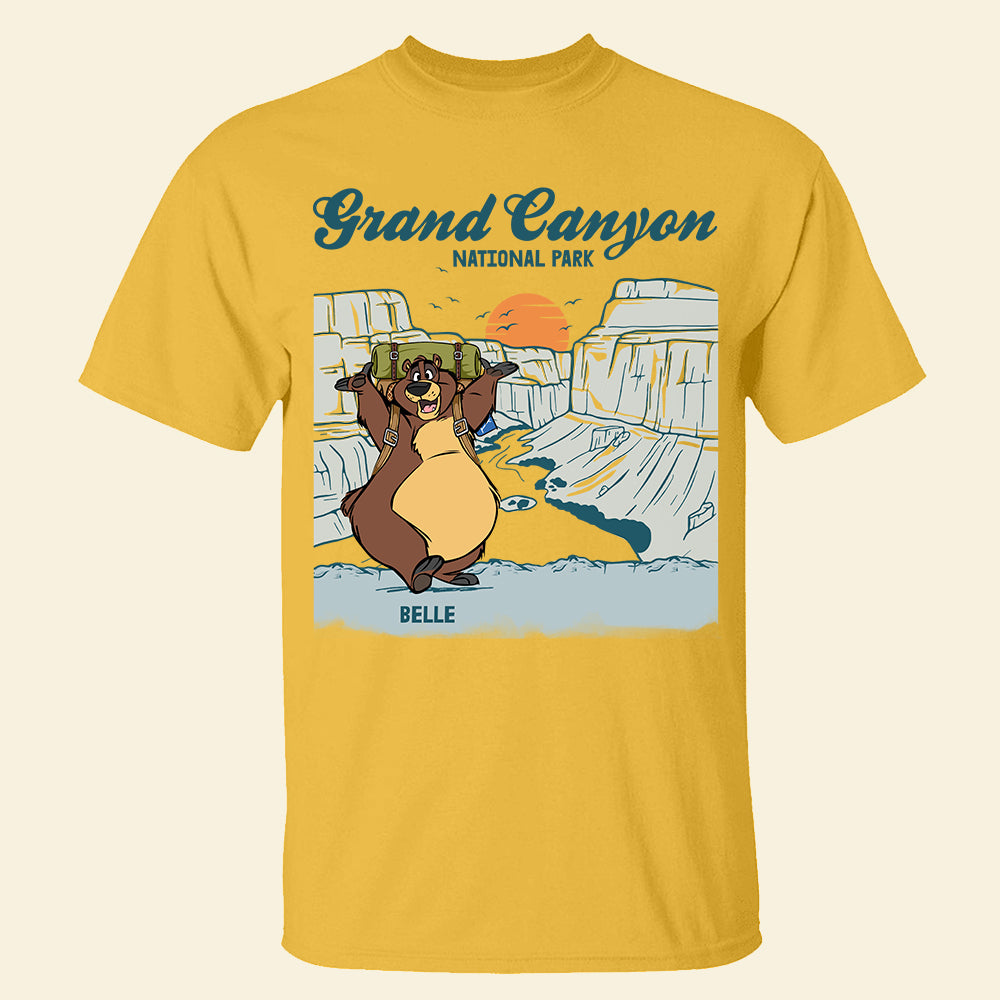 Personalized Gifts For Camping And Hiking Lover, Grand Canyon National Park - Shirts - GoDuckee