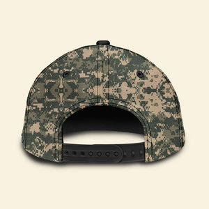 My Oath Of Enlistment Has No Expiration Date, Personalized Military Classic Cap, Custom Military Unit - Classic Cap - GoDuckee