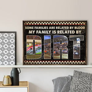 Dirt Track Racing - Custom Racing Photo Poster - Racing Family Related By Dirt dtracing2104 - Poster & Canvas - GoDuckee