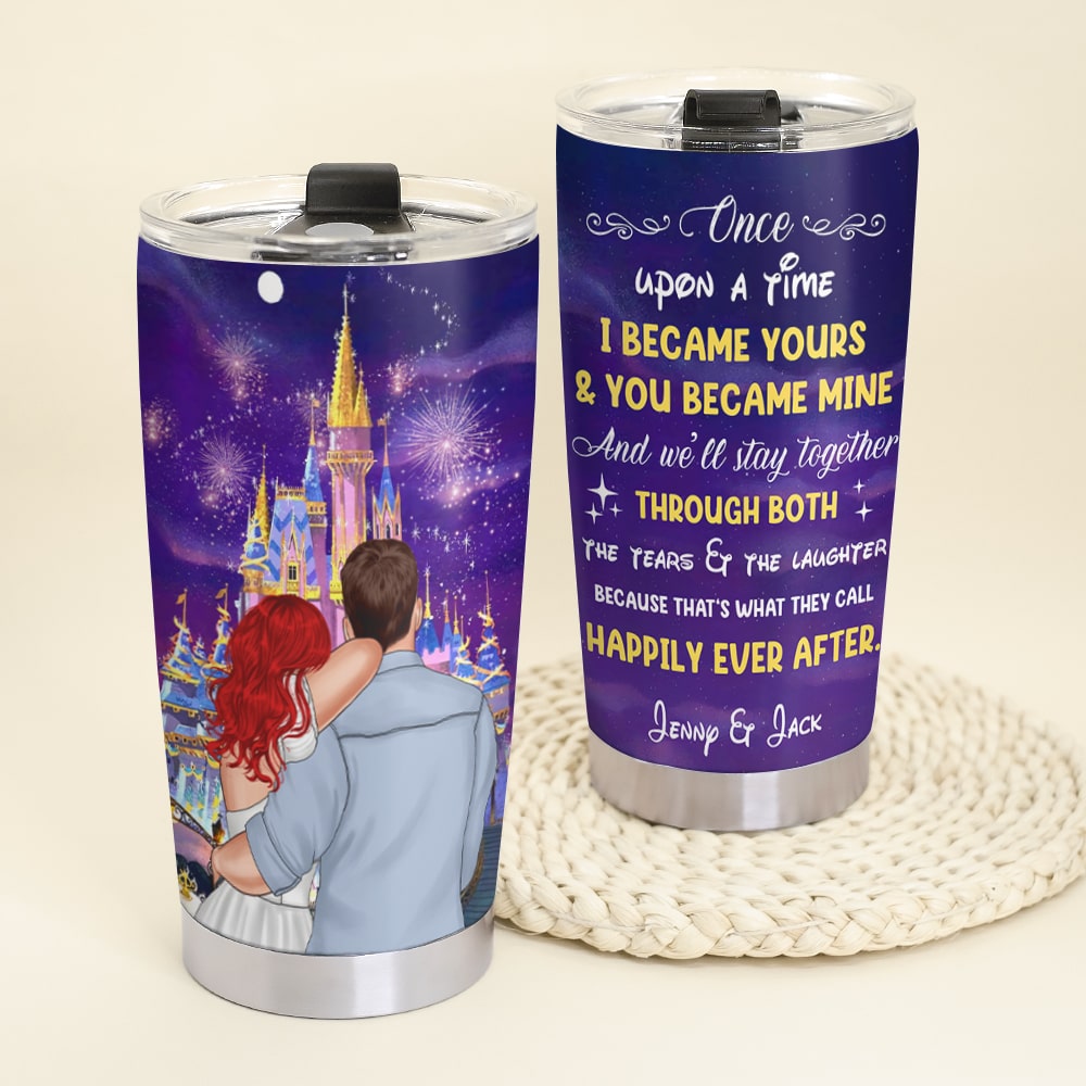 Couple TZ- TCTT-02DNTN020323TM Personalized Tumbler - Tumbler Cup - GoDuckee