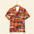 Custom Muscle Car Photo Hawaiian Shirt, Seamless Car Pattern, Summer Gift - Hawaiian Shirts - GoDuckee