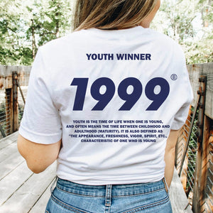 Youth Winner Youth Is The Time of Life When One Is Young, Personalized Shirt - Shirts - GoDuckee