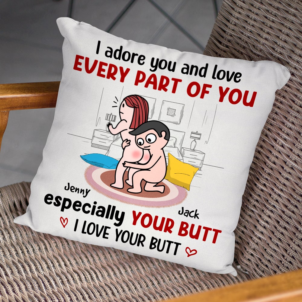 Beach Bum - Butt - Pillow