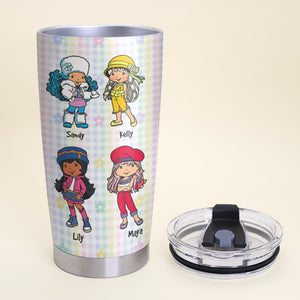 Friends 01DNHN100323 Personalized Tumbler - Tumbler Cup - GoDuckee