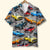 Custom Muscle Car Hawaiian Shirt, Gift For Car Lovers - Hawaiian Shirts - GoDuckee
