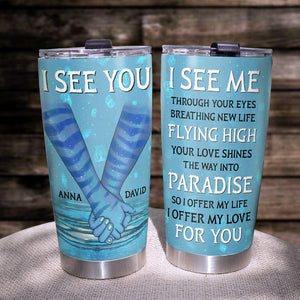 Couple TZ- TCTT-02DNTN241222 Personalized Tumbler - Tumbler Cup - GoDuckee