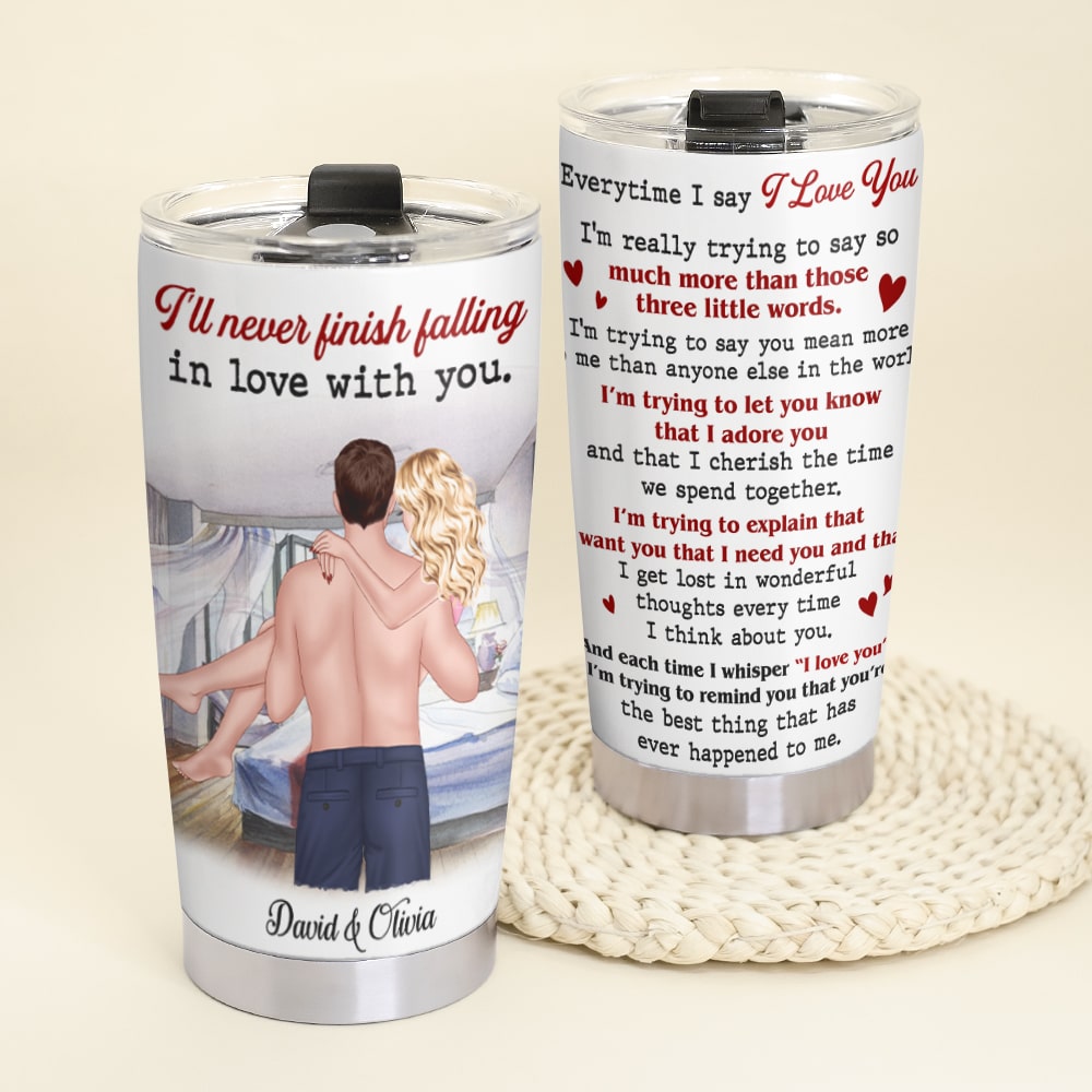 I Just Want To Remind You I Love You, Personalized Mug, Wine Tumbler, -  GoDuckee