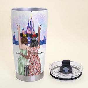 Friends Travel- 01dnlh030323tm Personalized Tumbler - Tumbler Cup - GoDuckee