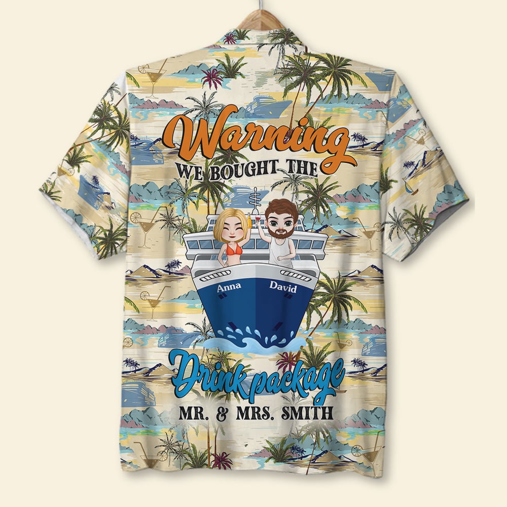 GoDuckee Friends We Were on A Break Custom Hawaiian Shirt, Aloha Shirt