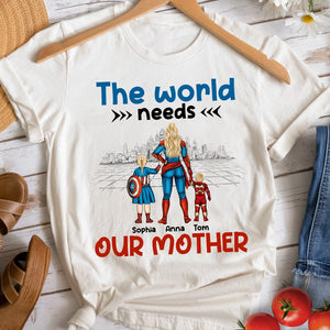 Mother's Day 03NATN070323TM Personalized Shirt - Shirts - GoDuckee