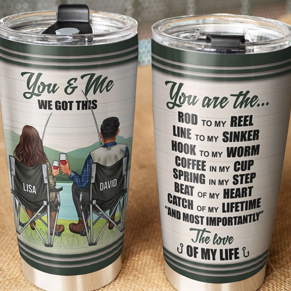 Christmas Gifts, Personalized Tumbler With Handle, Unique Xmas Gifts, -  GoDuckee